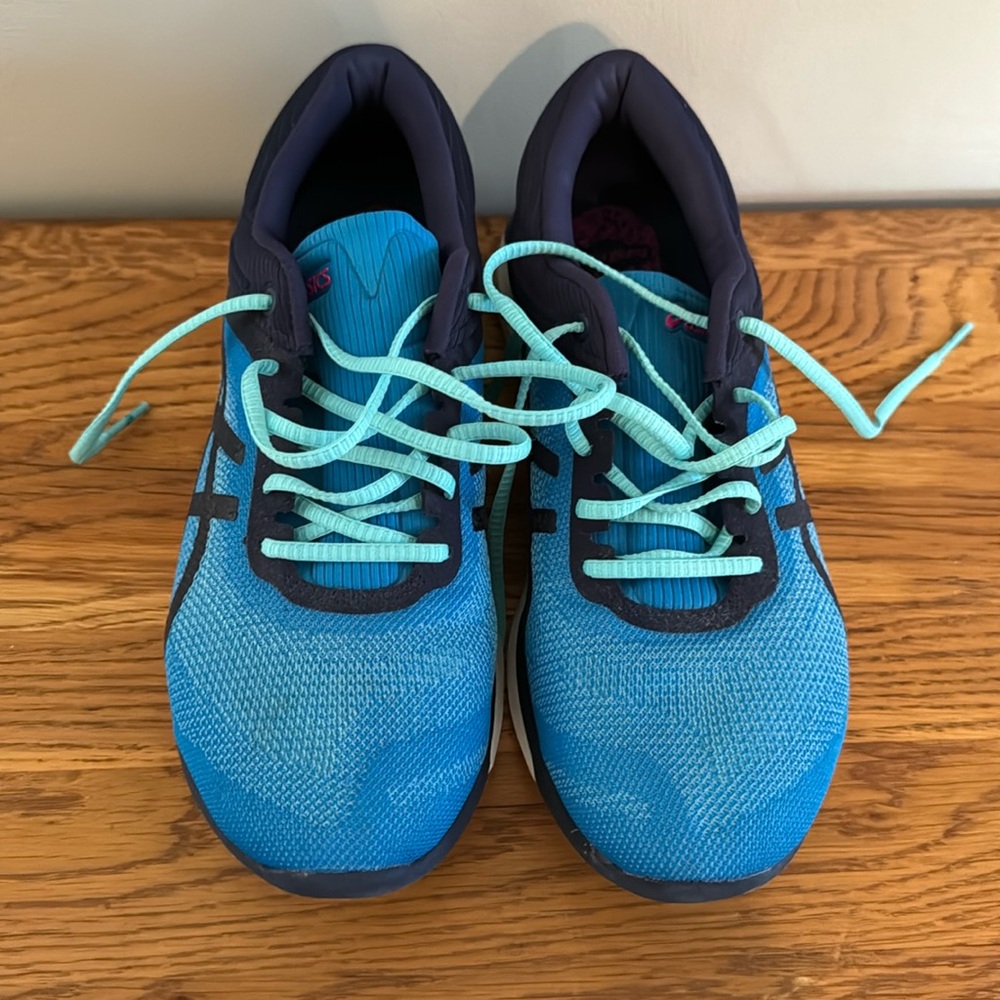 ASICS fuseX Rush tennis shoe